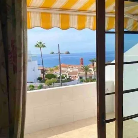 Serviced With Sea View & Location, Costa Adeje, Americas, Tenerife Playa Feñabe