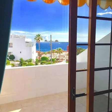 Serviced With Sea View & Location, Costa Adeje, Americas, Tenerife Appartamento Playa Feñabe