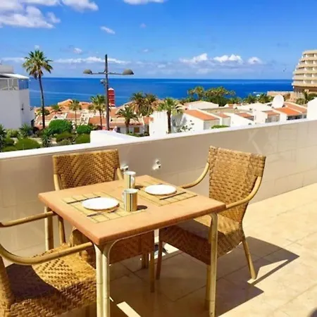 Serviced With Sea View & Location, Costa Adeje, Americas, Tenerife דירה *